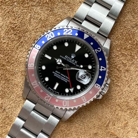 rolex gmt 16700 e serial full kit|Rolex gmt 16700 bezel position.